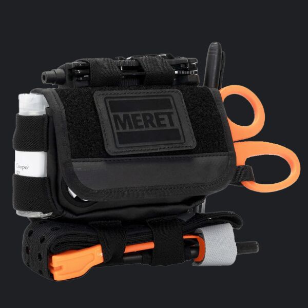 EFAK™ PRO X Black Waist Pack Thumbnail