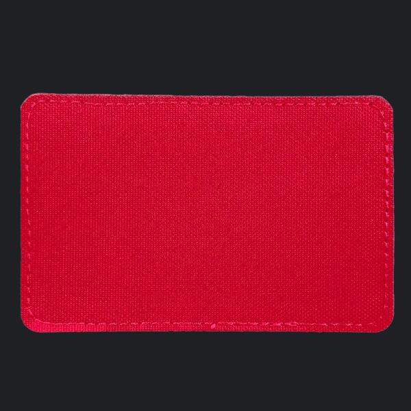 Medium Blank Red Patch - Qty 10 Thumbnail