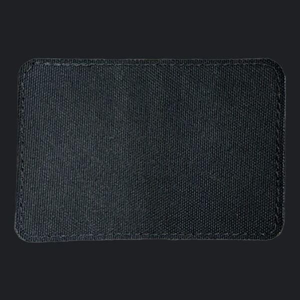 Small Blank Black Patch - Qty 10 Thumbnail