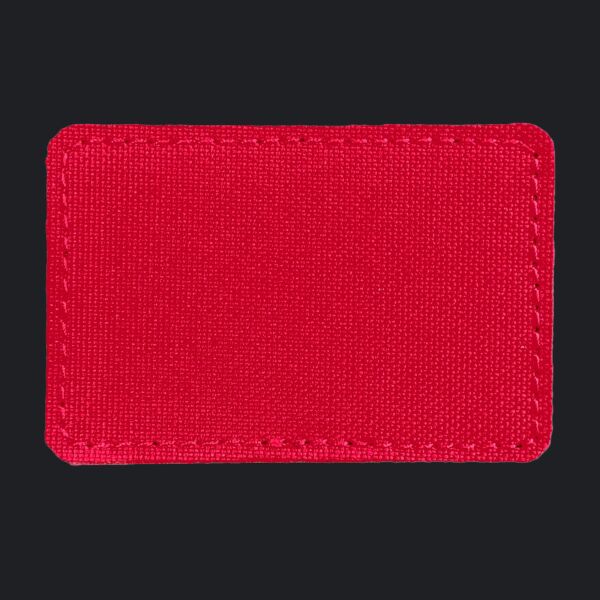 Small Blank Red Patch - Qty 10 Thumbnail