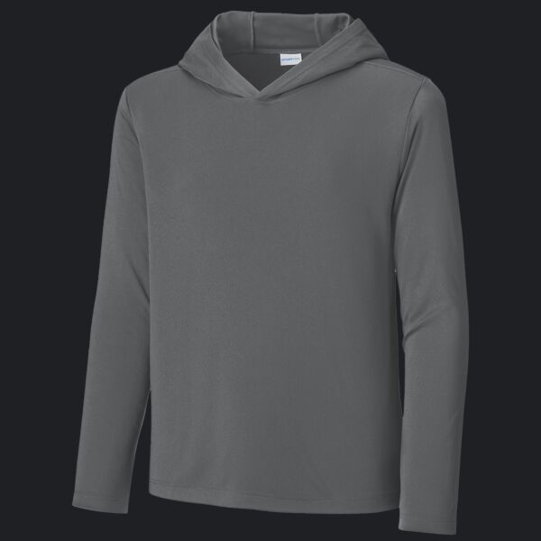 Youth Posi UV ® Pro Long Sleeve Hoodie Thumbnail