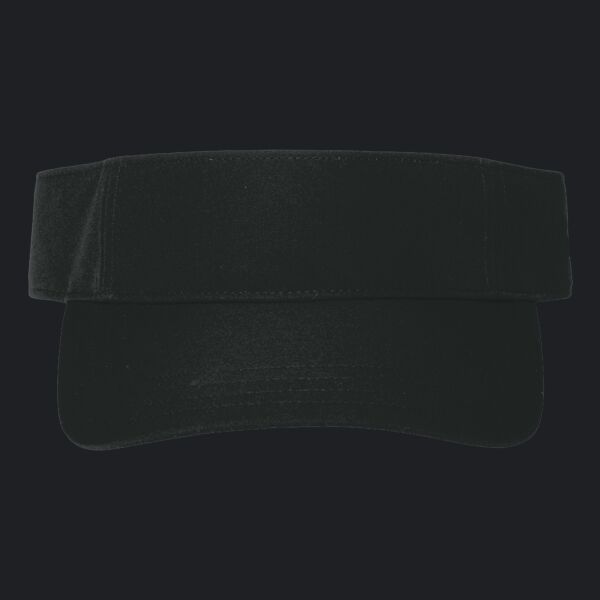 Direct-Dyed Twill Visor Thumbnail