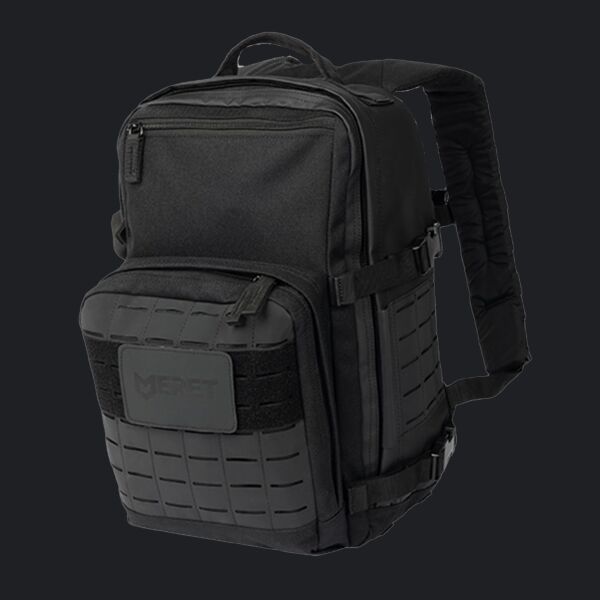 Delta 24L Black Backpack Thumbnail