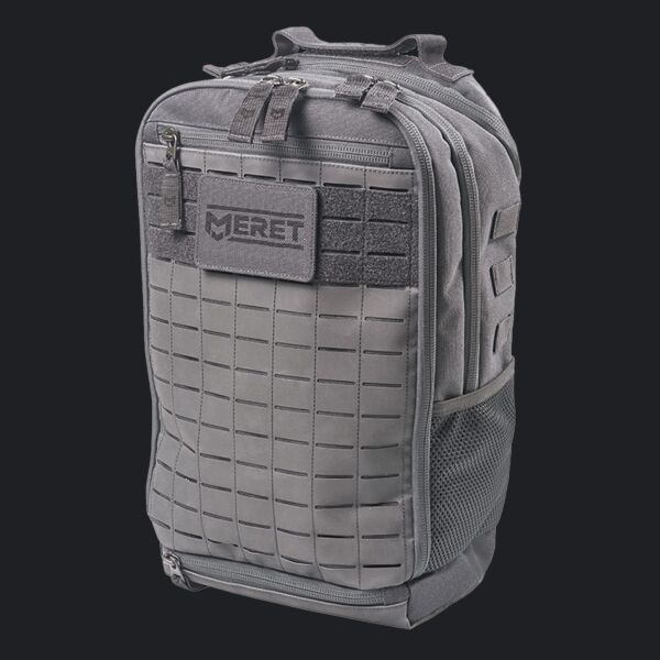 DEFENDER™ PRO Black Backpack Thumbnail