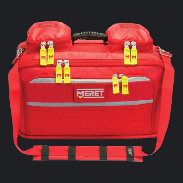 OMNI™ PRO X Red Convertible Backpack Bag Thumbnail