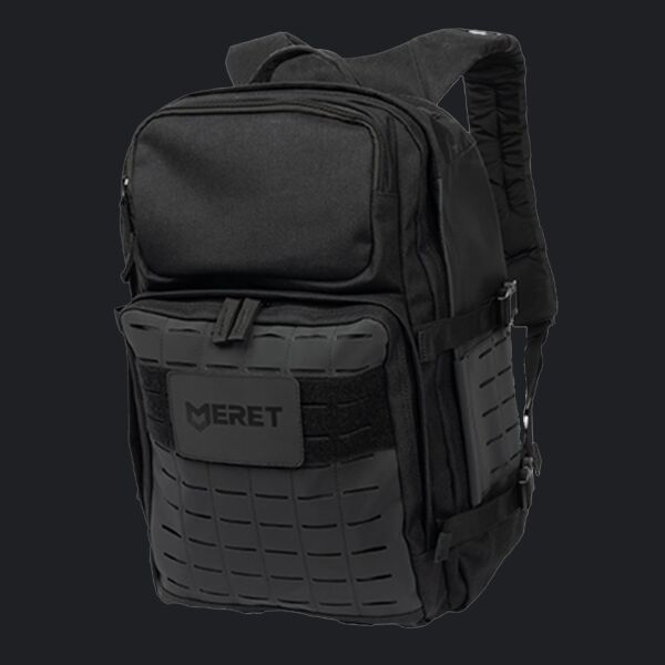 Delta 37L Black Backpack Thumbnail