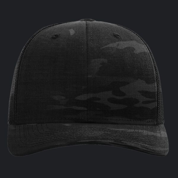 Printed Tactical Trucker Cap Thumbnail