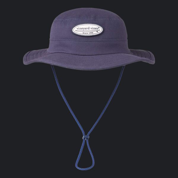 Surf Patch Canvas Bucket Hat Thumbnail