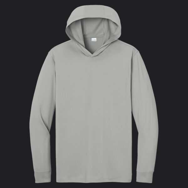 Workwear Pro Long Sleeve Hooded Tee Thumbnail