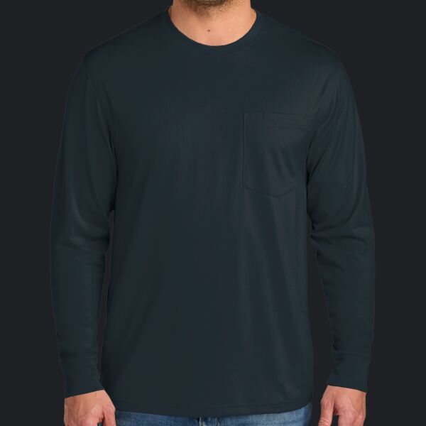 Workwear Pro Long Sleeve Pocket Tee Thumbnail