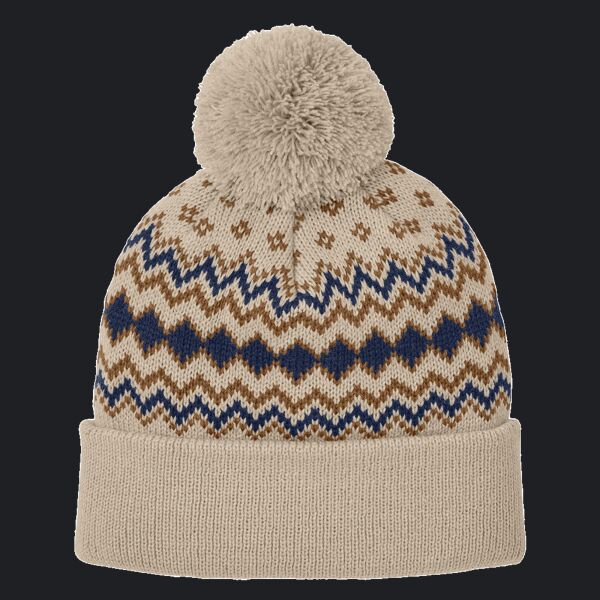 Alpine Pom Beanie Thumbnail