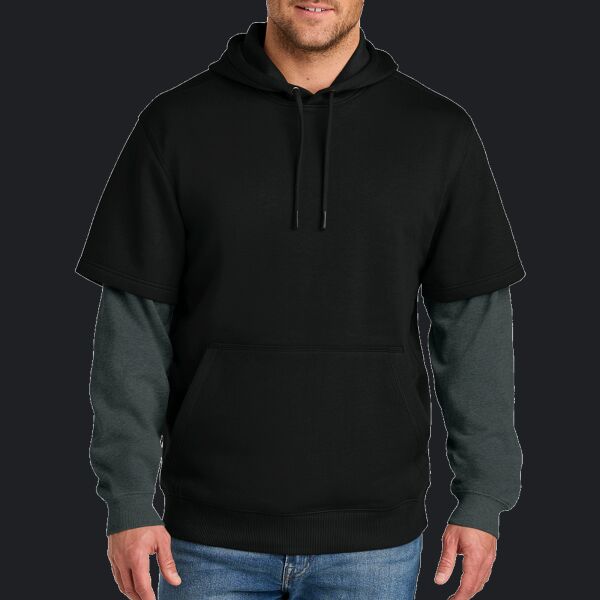 Tough Fleece Layered Hoodie Thumbnail