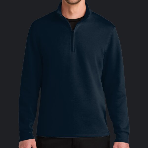 Wearever Signature Double Pique 1/4 Zip Thumbnail