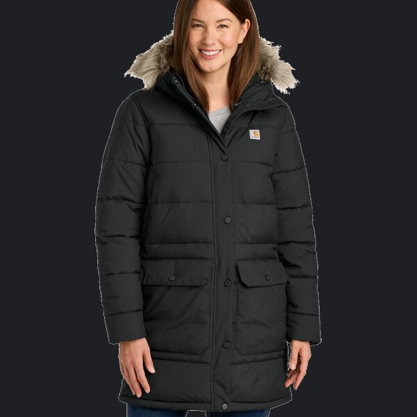 Women's Montana Insulated Hooded Coat Thumbnail