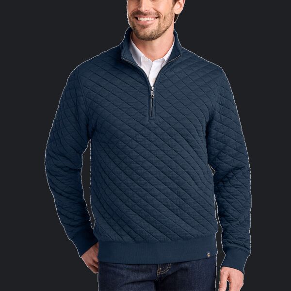 Diamond Quilt 1/4 Zip Thumbnail