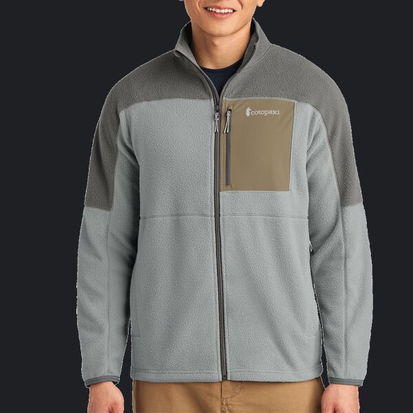 Abrazo Full Zip Fleece Jacket Thumbnail