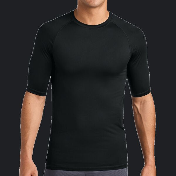 PosiCharge ® Compression 1/2 Sleeve Tee Thumbnail