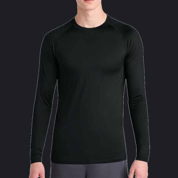PosiCharge ® Compression Long Sleeve Tee Thumbnail