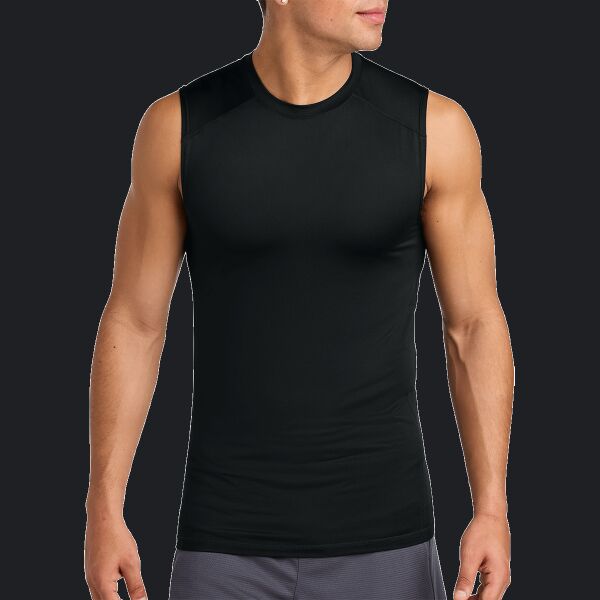 PosiCharge ® Compression Sleeveless Tee Thumbnail