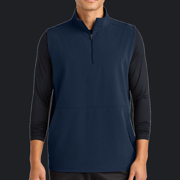 Repeat 1/2 Zip Vest Thumbnail