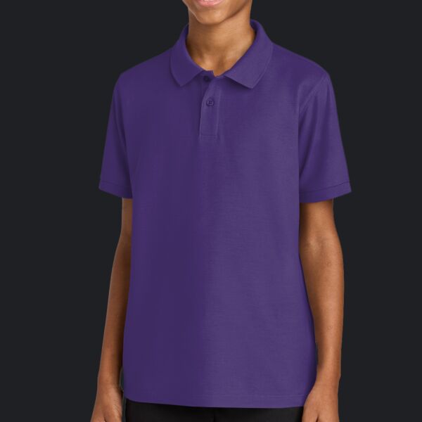 Youth Wearever Signature Pique Polo Thumbnail