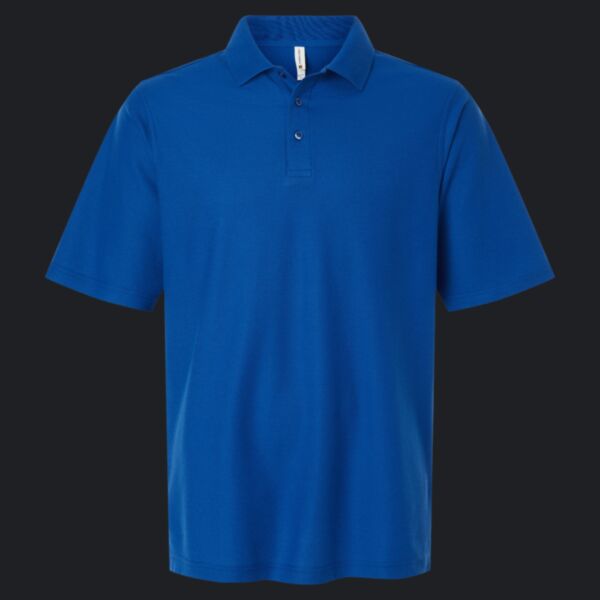 Men's Tall Maverick CVC Pique Polo Thumbnail
