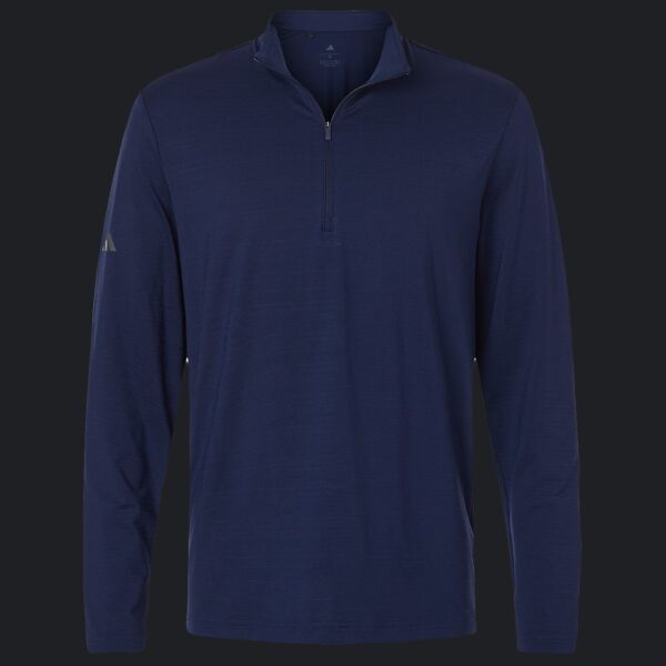 Men's Textured Stripe Quarter-Zip Pullover Thumbnail