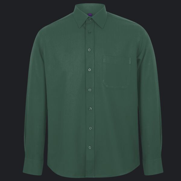 Men's Whisper Twill Dress Shirt Thumbnail