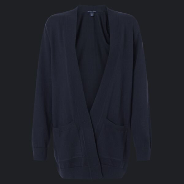 Women's New Classics Open Cardigan Sweater Thumbnail