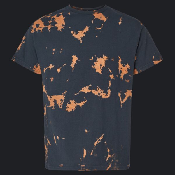 Unisex Bleach Out Dyed T-Shirt Thumbnail