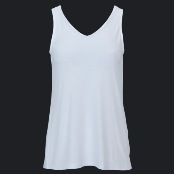 Women's Bamboo V-Neck Tank Top Thumbnail