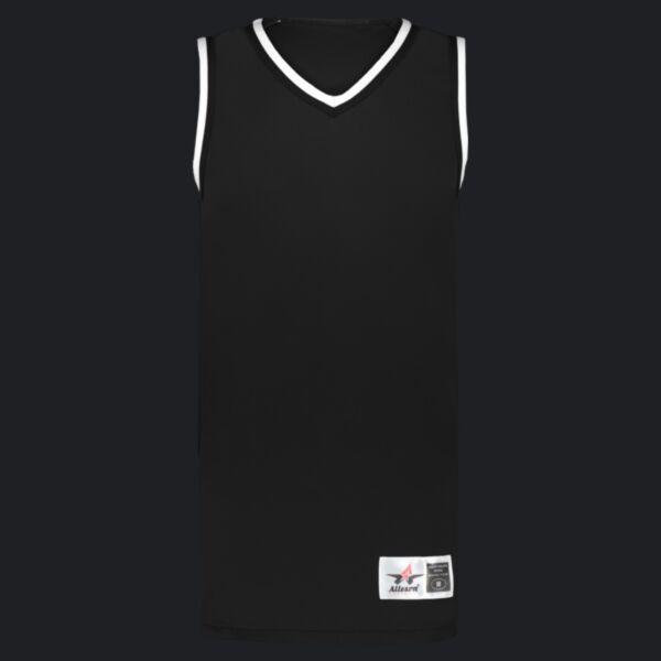 Men's Retro Basketball Jersey Thumbnail