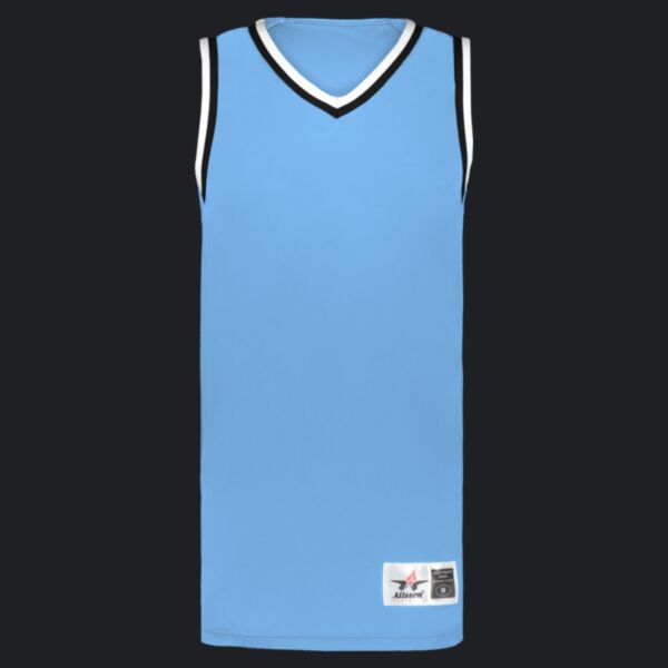 Youth Retro Basketball Jersey Thumbnail