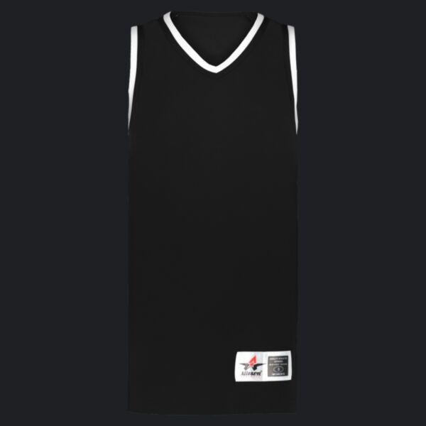 Women's Retro Basketball Jersey Thumbnail