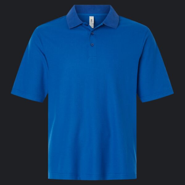 Men's Tall Resolve CVC Performance Pique Polo Thumbnail