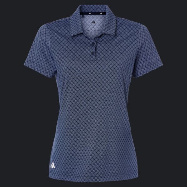 Women's 4-Way Stretch Printed Polo Thumbnail