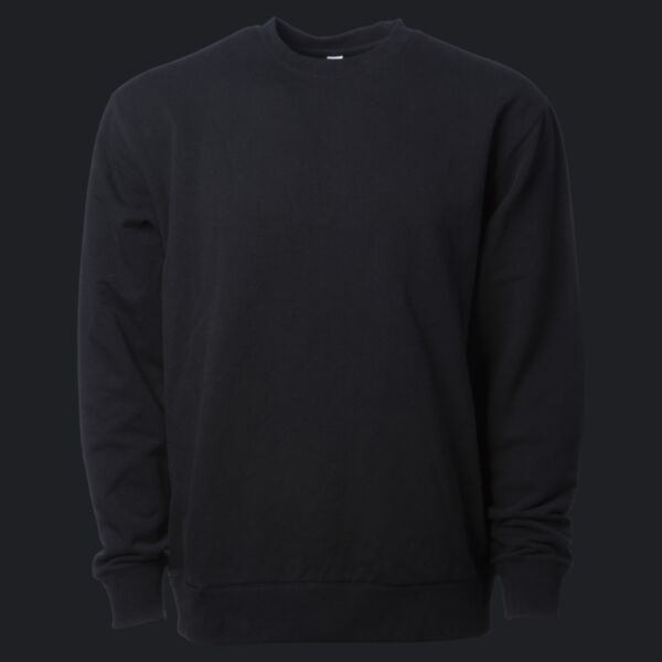 Lux Heavyweight Modal Crewneck Sweatshirt Thumbnail