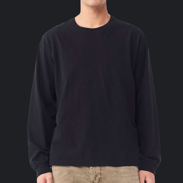 Unisex Heavyweight Garment-Dyed Long Sleeve Tee Thumbnail