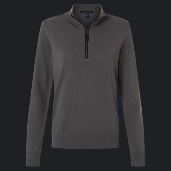 Women's New Classics Quarter-Zip Sweater Thumbnail