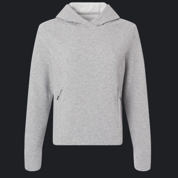 Women's Spirit Textured Hooded Pullover Thumbnail