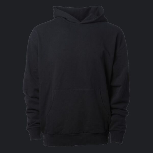 Lux Heavyweight Modal Hooded Sweatshirt Thumbnail