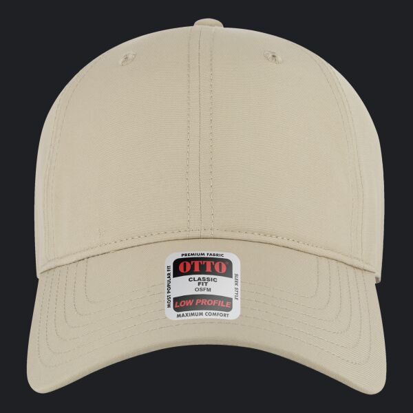 OTTO CAP® 6 Panel Low Profile Baseball Cap Thumbnail