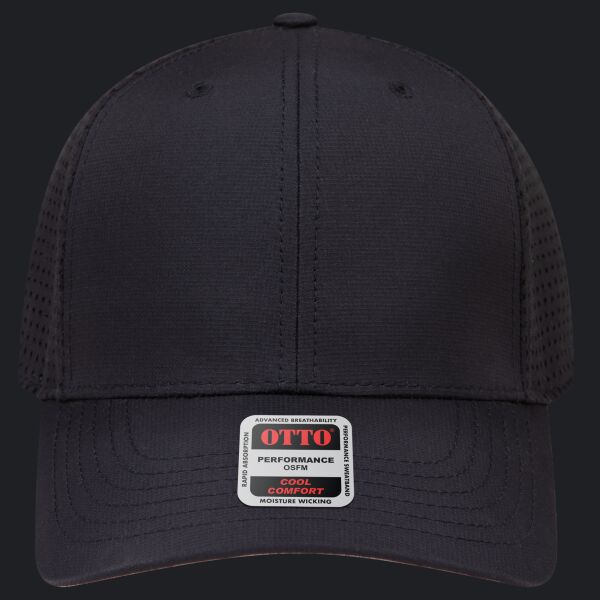 OTTO CAP® 6 Panel Mid Profile Baseball Cap Thumbnail