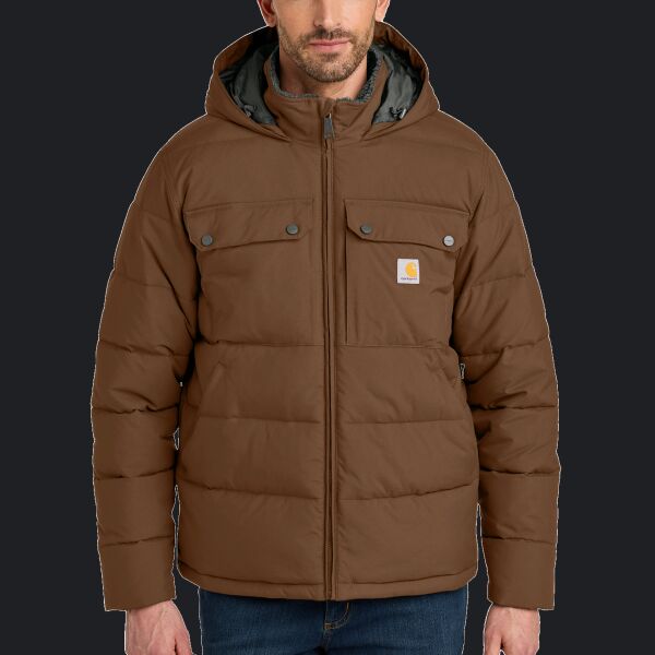 Montana Insulated Hooded Jacket Thumbnail