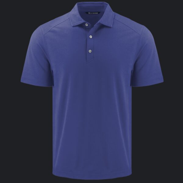 Cutter & Buck Advantage Refresh Epic Confidence Recycled Mens Tri-Blend Pique Polo Thumbnail