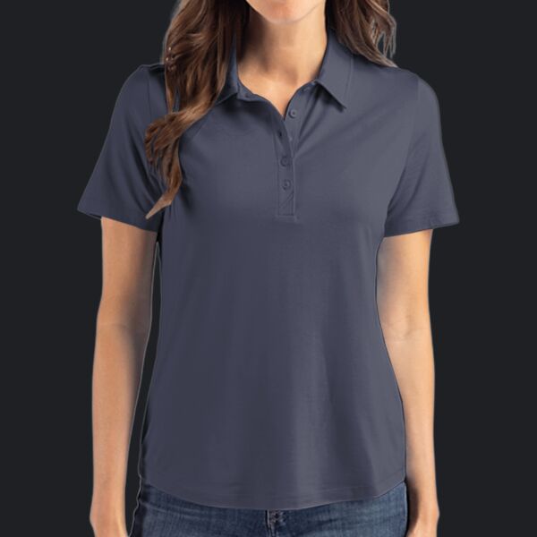 Cutter & Buck Coastline Epic Comfort Eco Recycled Womens Polo Thumbnail