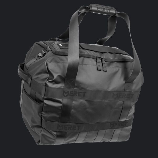 TURNOUT™ PRO X Black Duffel Bag Thumbnail