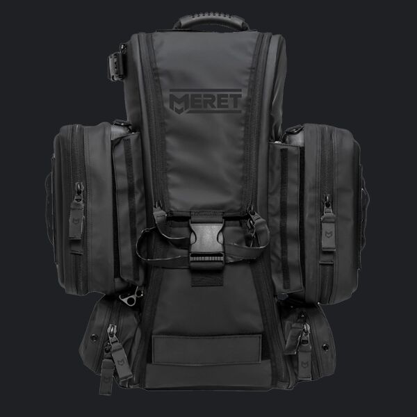 RECOVER™ PRO X Black Backpack Thumbnail