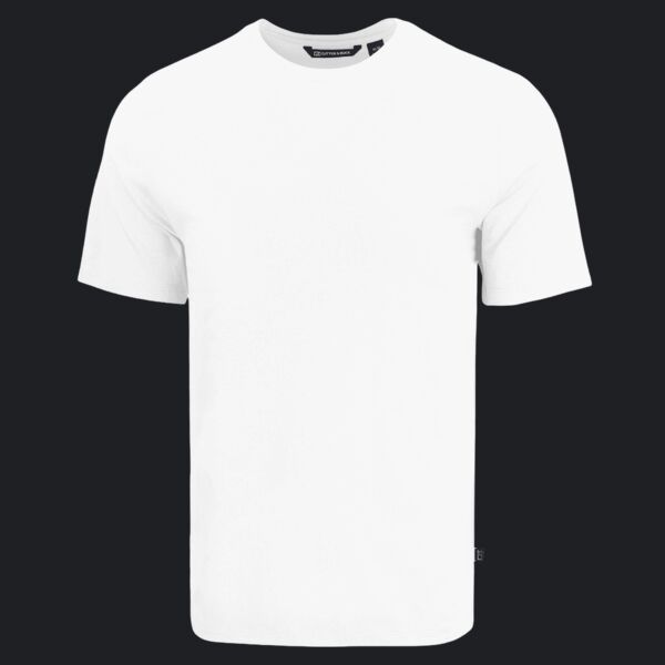 Cutter & Buck Coastline Epic Comfort Recycled Mens Short Sleeve Tee Thumbnail