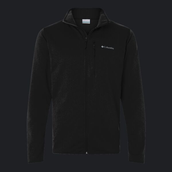Men's Essential Hike™ Grid Fleece Full-Zip Thumbnail